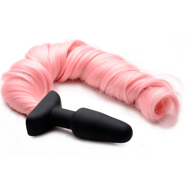 Tailz Analplug mit Pferdeschwanz Pink
