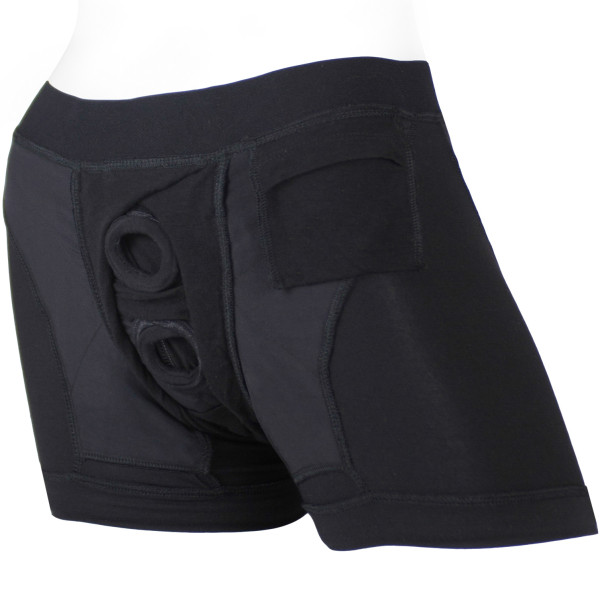 SpareParts HardWear Tomboi Boxer Harnisch für Frauen
