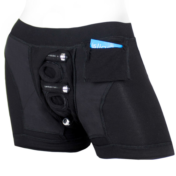 SpareParts HardWear Tomboi Boxer Harnisch für Frauen
