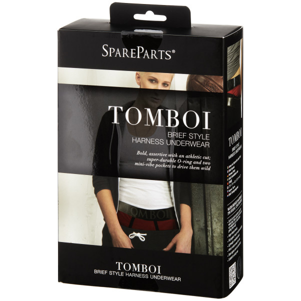 SpareParts HardWear Tomboi Boxer Harnisch für Frauen