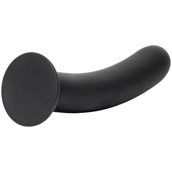 Sinful Slender Black Silikondildo Gross mit Saugnapf