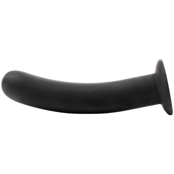 Sinful Slender Black Silikondildo Gross mit Saugnapf
