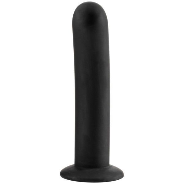 Sinful Slender Black Silikondildo Gross mit Saugnapf