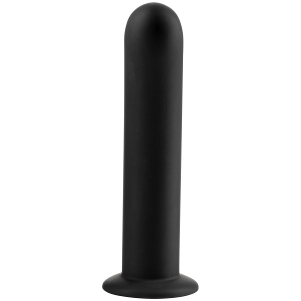 Sinful Slender Black Silikondildo Extra Gross mit Saugnapf 