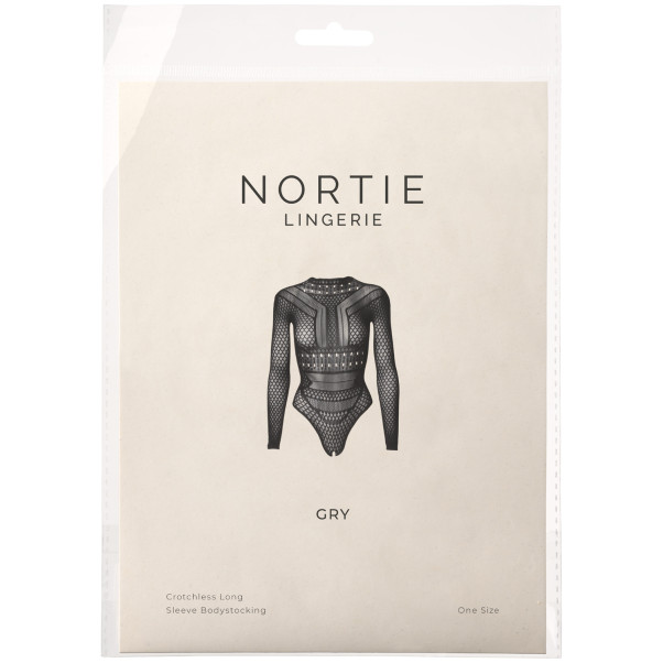 NORTIE Gry Schrittfreier Body mit langen Ärmeln