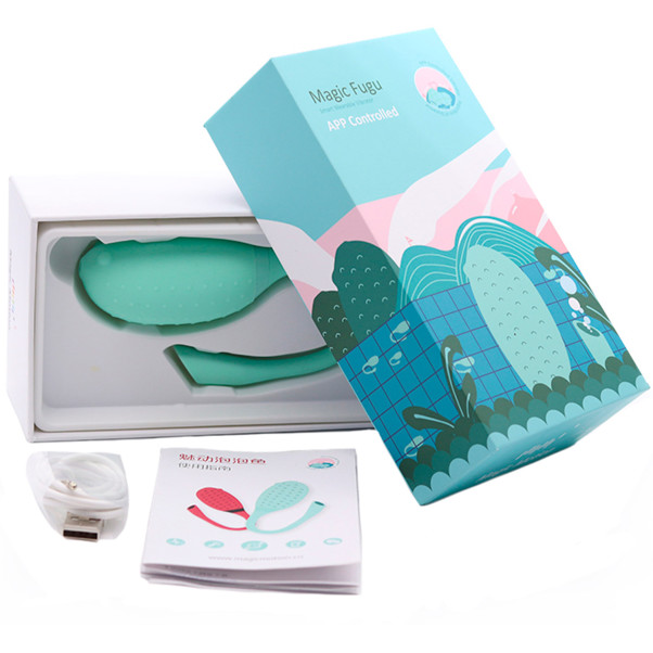 Magic Motion Fugu App-gesteuertes Vibro Ei