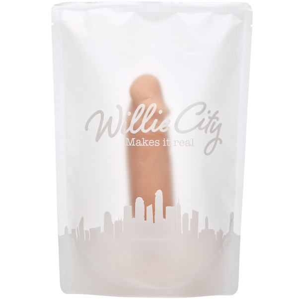 Willie City Realistischer Dildo mit Saugnapf 19 cm