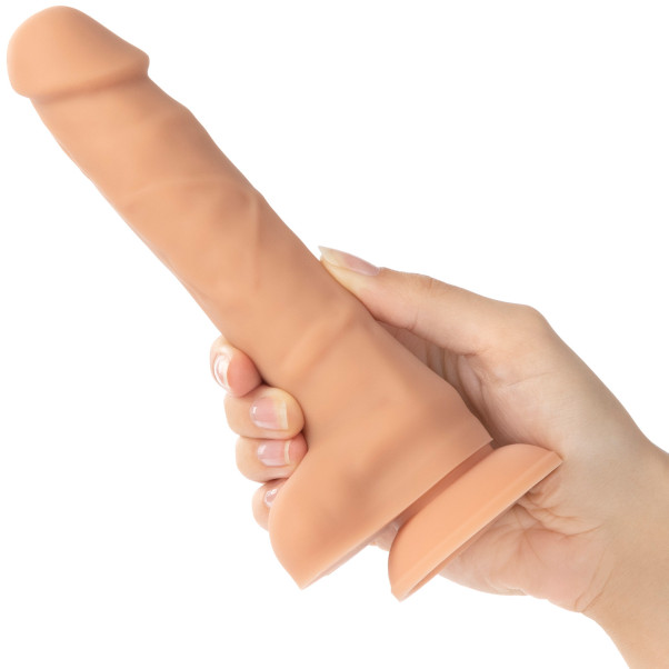 Willie City Luxe Super Realistischer Silikondildo mit Saugnapf 20 cm
