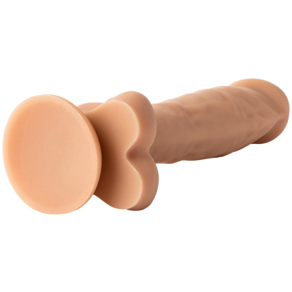Willie City Luxe Super Realistischer Dildo aus Silikon mit Saugnapf 22 cm