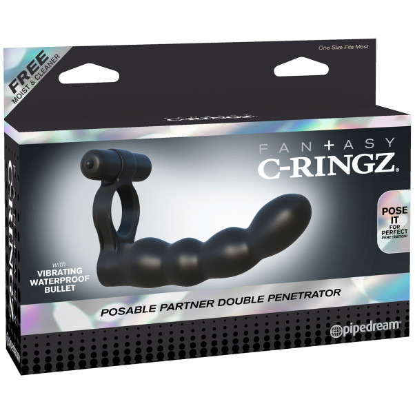 Fantasy C-Ringz Posable Partner Double Penetrator
