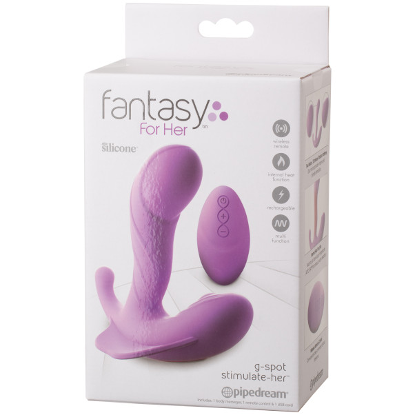 Fantasy for Her G-Spot Stimulate-Her Vibrator mit Fernbedienung