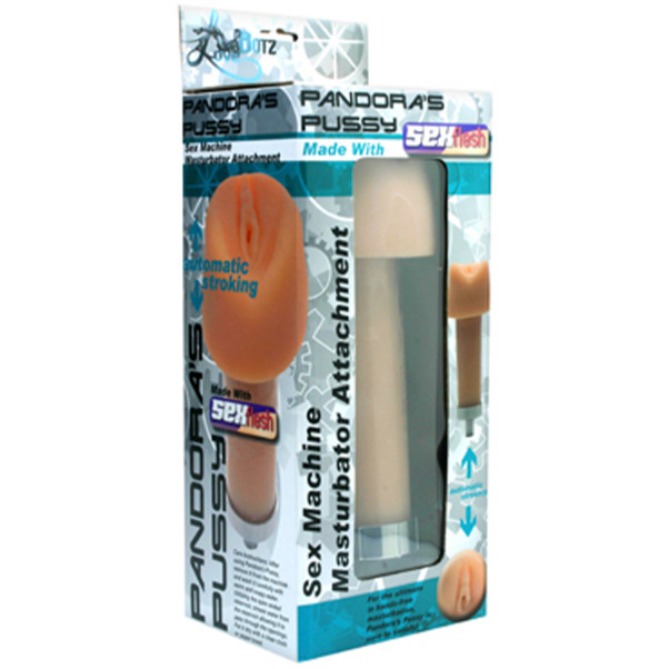 LoveBotz Pandora's Pussy Masturbatoraufsatz