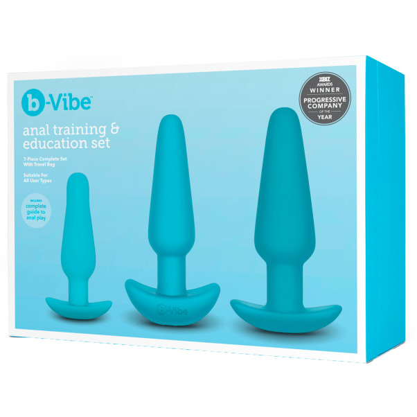 B-Vibe Analplug-Trainingset