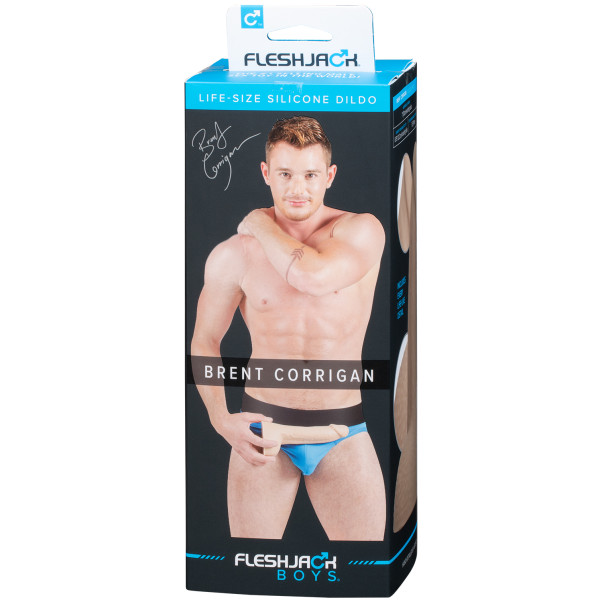 Fleshjack Brent Corrigan Realistischer Dildo 21 cm