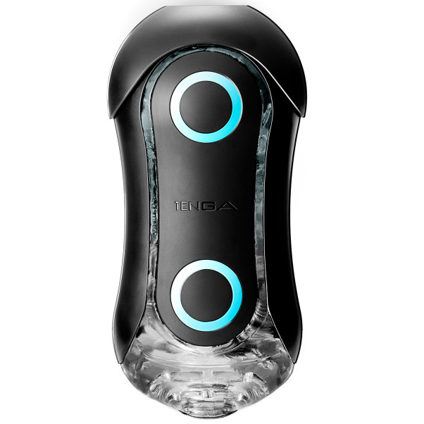 TENGA Flip Orb Strong Blue Rush Handjob Masturbator