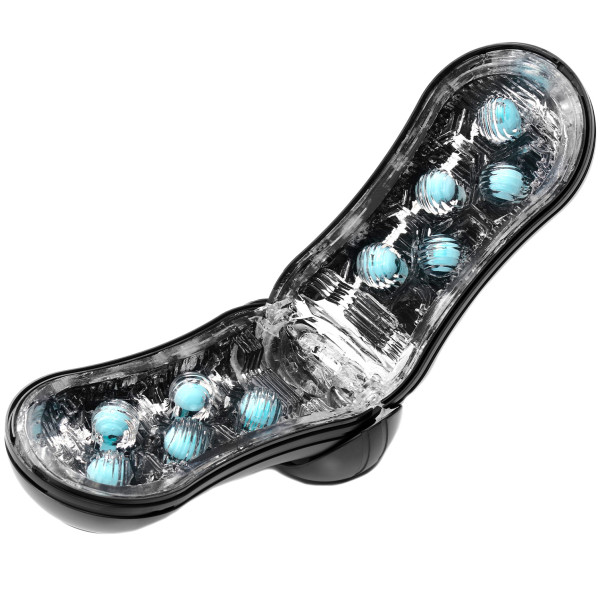 TENGA Flip Orb Strong Blue Rush Handjob Masturbator
