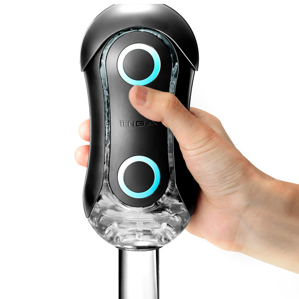 TENGA Flip Orb Strong Blue Rush Handjob Masturbator