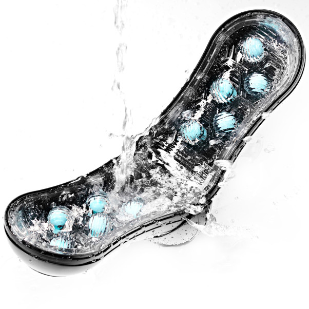 TENGA Flip Orb Strong Blue Rush Handjob Masturbator