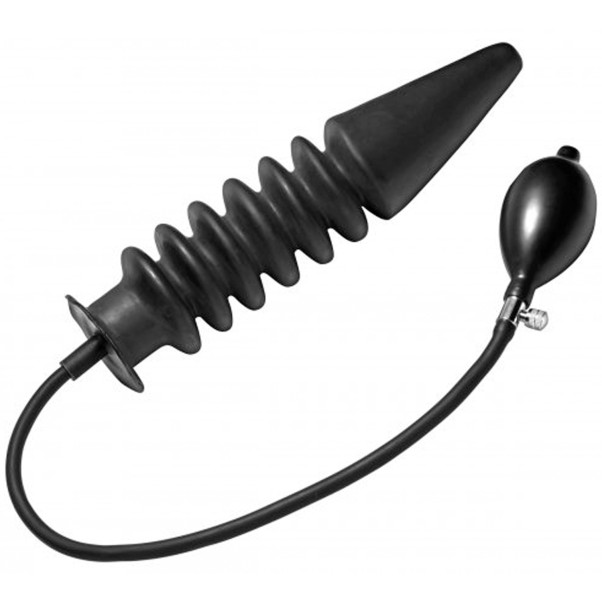 Master Series Akkordeon Aufblasbarer XL-Analplug