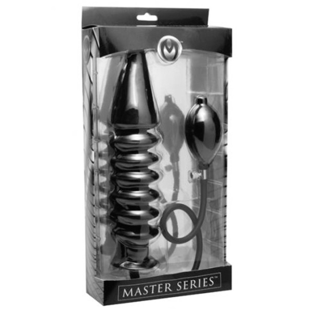 Master Series Akkordeon Aufblasbarer XL-Analplug