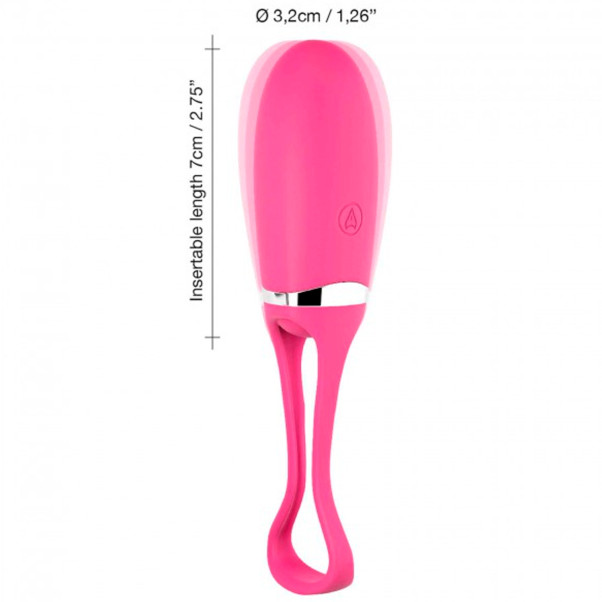 Marc Dorcel Secret Delight Smart Voice Vibro-Ei mit Fernbedienung
