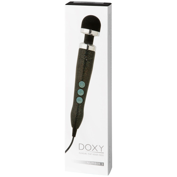 Doxy Number 3 Slim Massagestab Schwarz