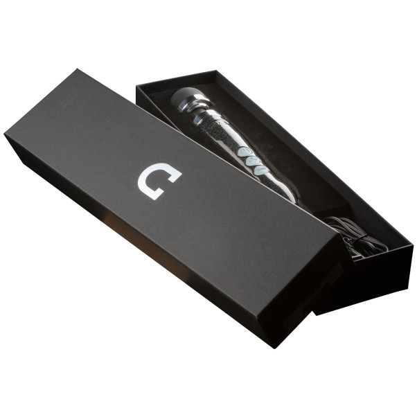 Doxy Number 3 Slim Massagestab Schwarz