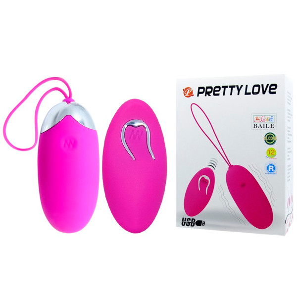 Pretty Love Berger Vibro Ei mit Fernbedienung