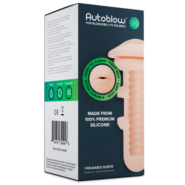 Autoblow A.I. Mund-Sleeve