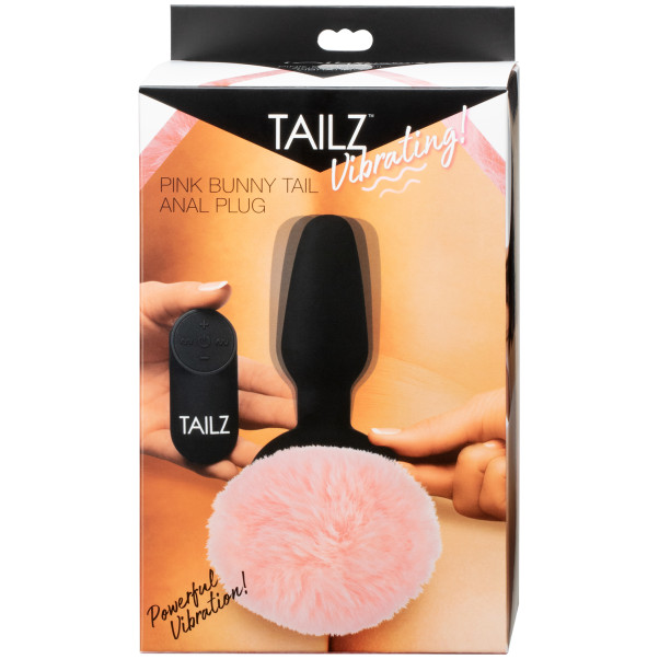 Tailz Bunny Tail Vibrierender Analplug mit Fernbedienung