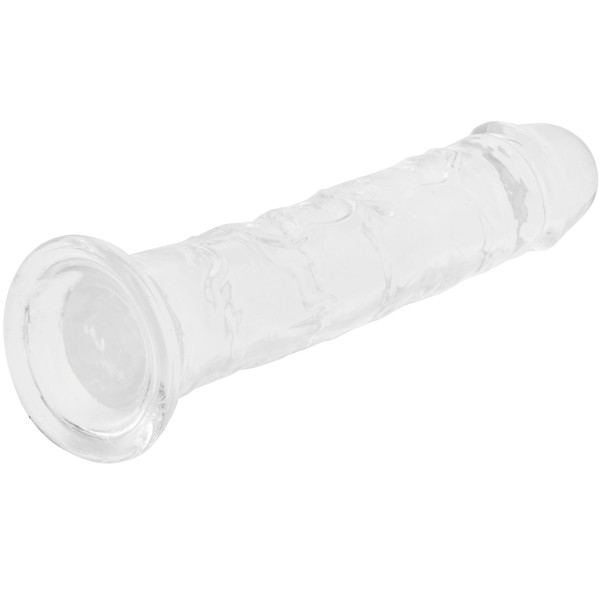Willie City Realistischer Transparenter Dildo mit Saugnapf 18 cm
