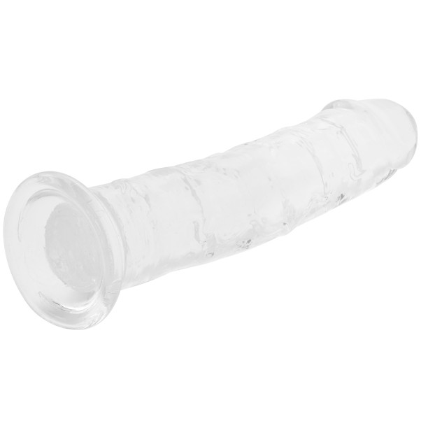 Willie City Realistischer Transparenter Dildo mit Saugnapf 22 cm