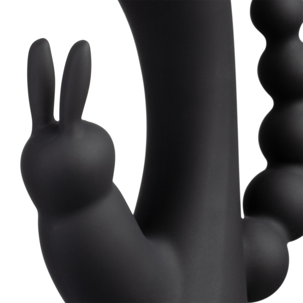 Sinful Triple Fun Wiederaufladbarer Rabbit-Vibrator