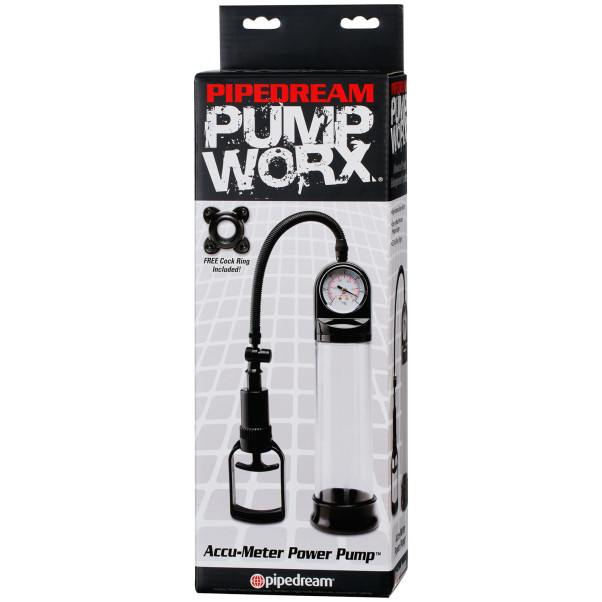 Pump Worx Accu-Meter Penispumpe