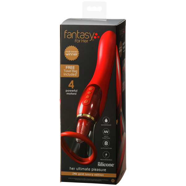 Fantasy for Her Ultimate Pleasure 24k Gold Luxury Edition