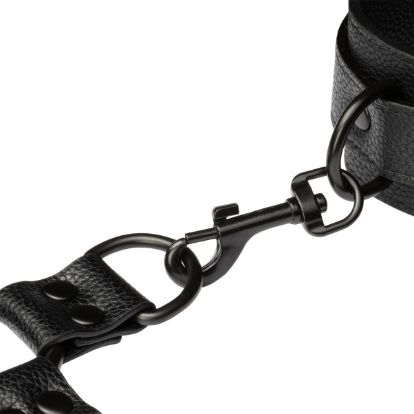 obaie Hogtie-Manschetten aus Kunstleder