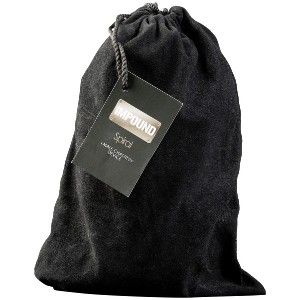 Impound Spiral Keuschheitsgürtel