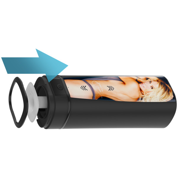 Kiiroo Onyx+ Teledilddonic Jessica Drake Masturbator