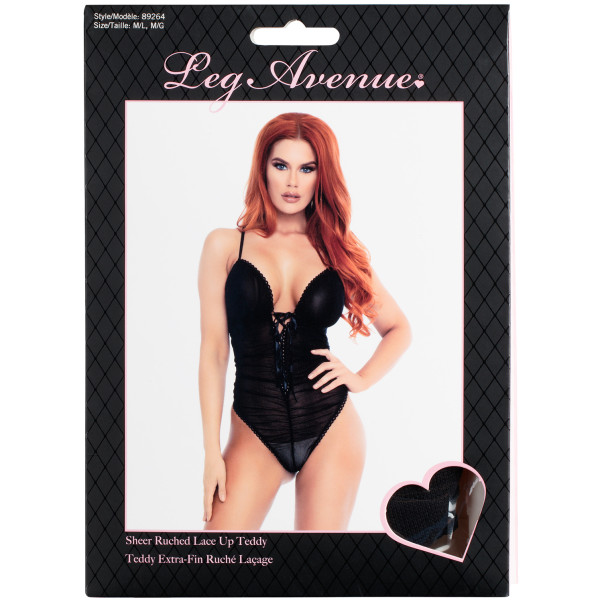 Leg Avenue Bodysuit mit Spitze