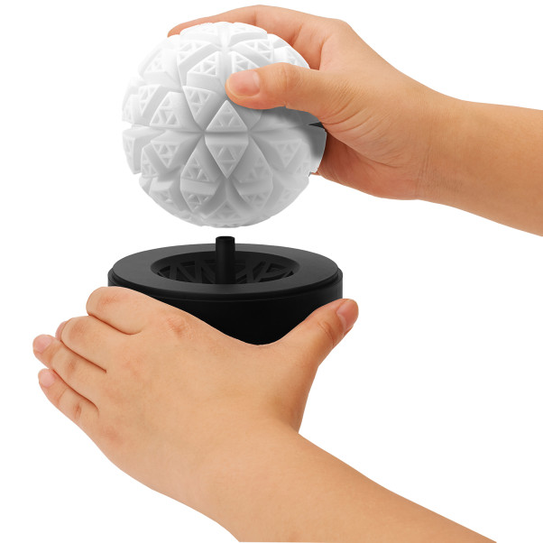 TENGA Geo Glacier Handjob Masturbator