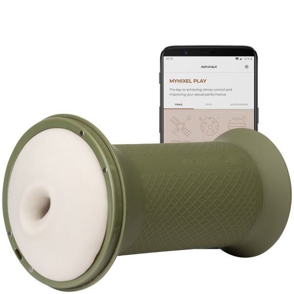 MYHIXEL MED App-Gesteuerter Trainings-Masturbator