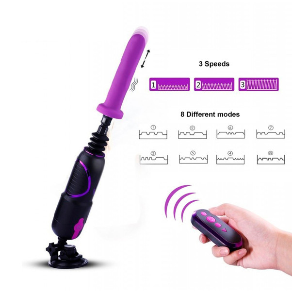 Hismith Pro Traveler 2.0 App-Controlled Sex Machine