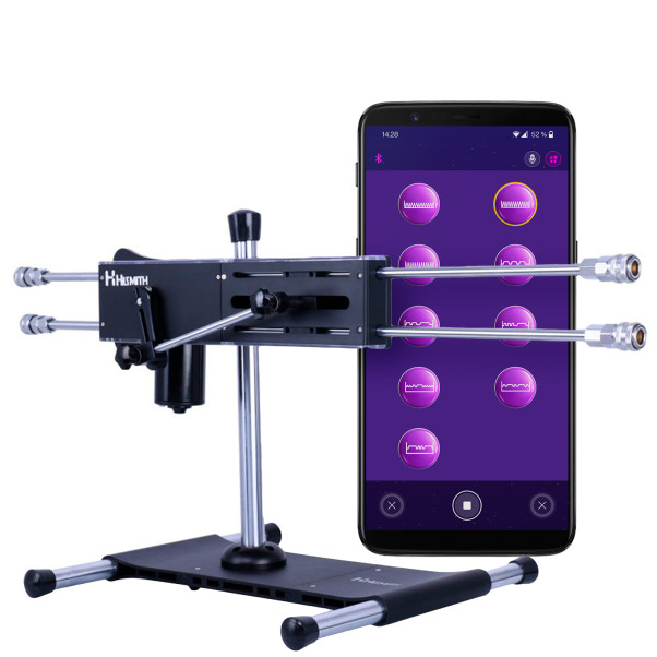 Hismith Premium 4 App-gesteuerte Sexmachine 2.0