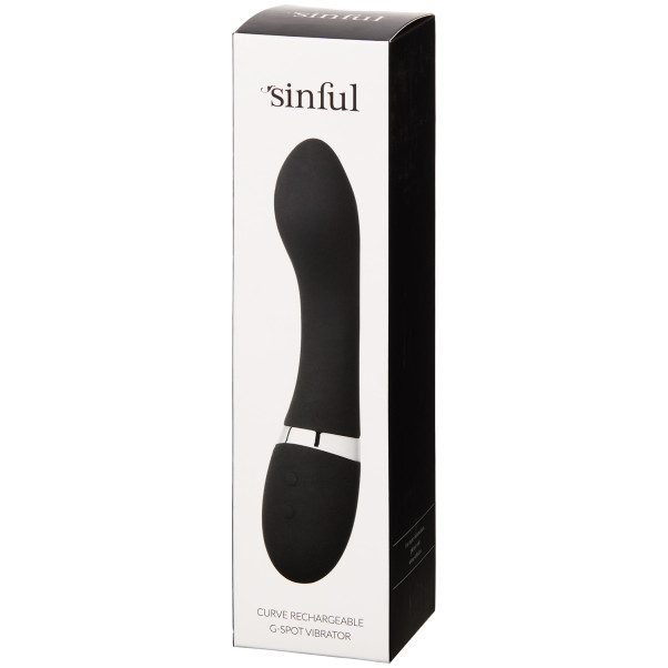 Sinful Curve Wiederaufladbarer G-Punkt-Vibrator