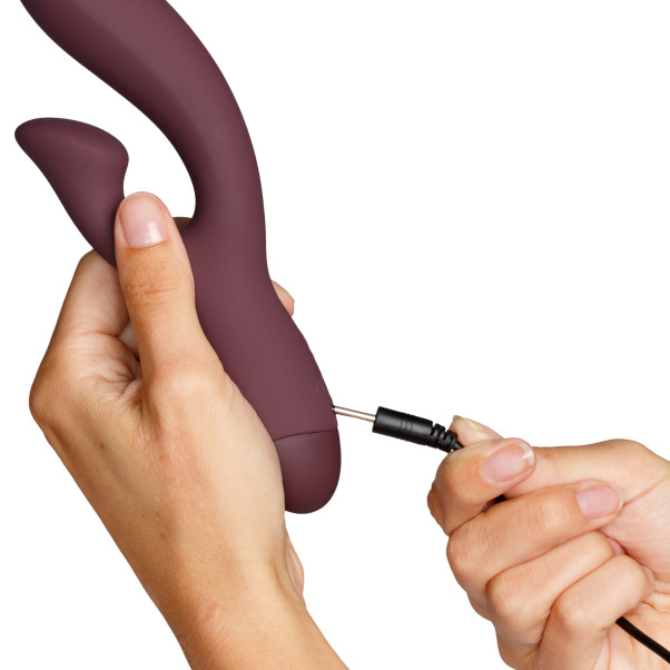 Amaysin Curvy Wiederaufladbarer Rabbit-Vibrator