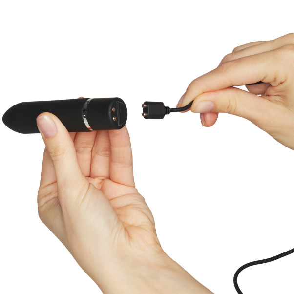 Sinful Silky Bullet 10 Funktions Vibrator Opladelig