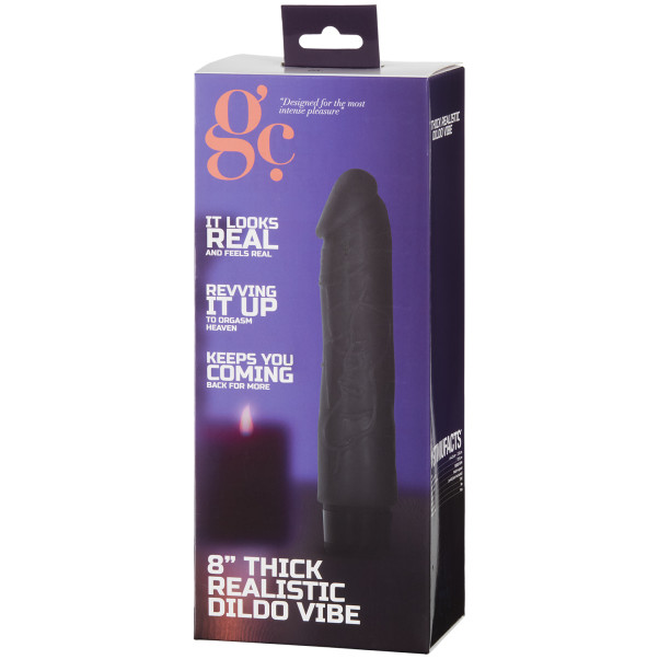 GC Thick Realistic Dildo Vibrator