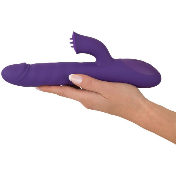 Sweet Smile Stossender Rabbit-Vibrator