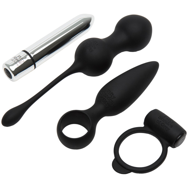 Fifty Shades of Grey Pleasure Overload Greedy Play Paar-Set