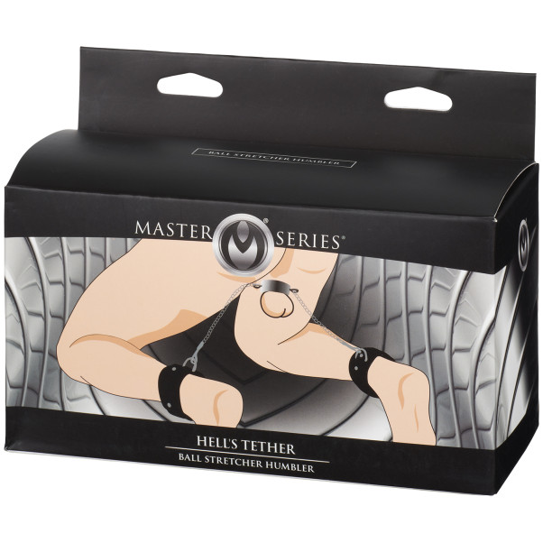 Master Series Hell's Tether Hodenstrecker und Demütiger